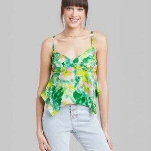 New with Tags, Summer Multicolor Top